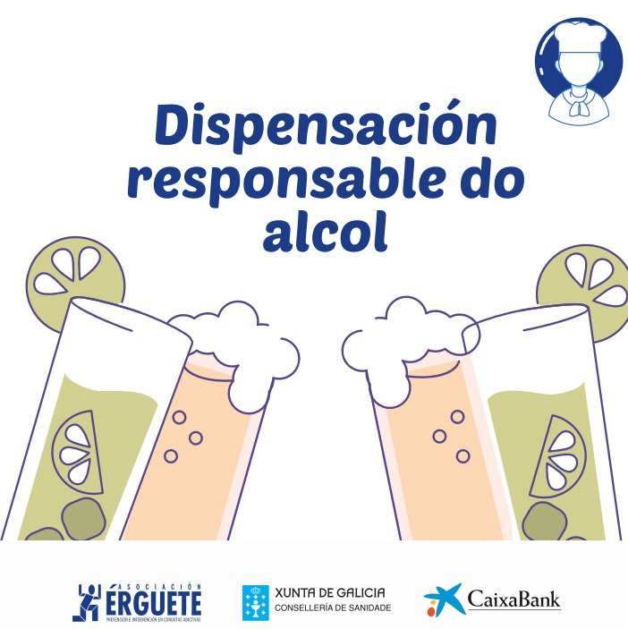 Guia dispensacion responsable do alcol Asociacion Erguete